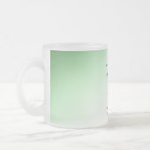 Eenvoudig minimaal elegant dankzij elegant aangepa matglas koffiemok (Links)