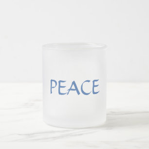 Eenvoudig minimaal elegant dankzij elegant aangepa matglas koffiemok