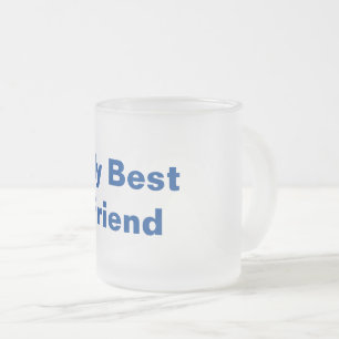 Eenvoudig minimaal elegant dankzij elegant aangepa matglas koffiemok