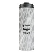 Eenvoudig minimaal elegant dankzij elegant aangepa thermosbeker (Voorkant)