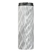 Eenvoudig minimaal elegant dankzij elegant aangepa thermosbeker (Achterkant)