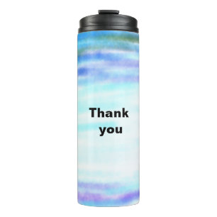 Eenvoudig minimaal elegant dankzij elegant aangepa thermosbeker