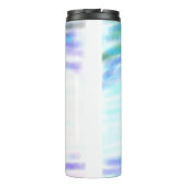 Eenvoudig minimaal elegant dankzij elegant aangepa thermosbeker (Achterkant)