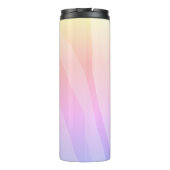 Eenvoudig minimaal elegant dankzij elegant aangepa thermosbeker (Achterkant)