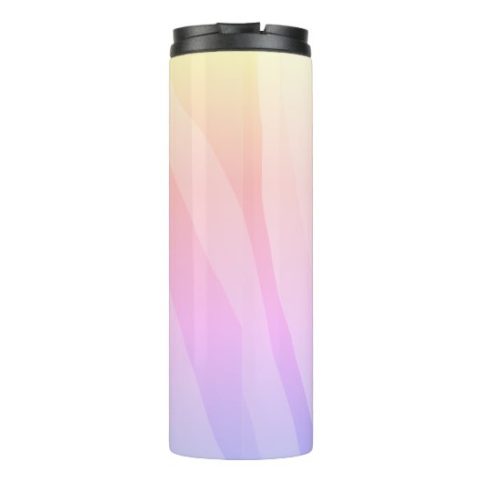 Eenvoudig minimaal elegant dankzij elegant aangepa thermosbeker (Achterkant)