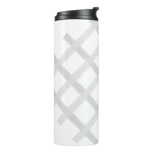 Eenvoudig minimaal elegant dankzij elegant aangepa thermosbeker (Gedraaid links)