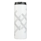 Eenvoudig minimaal elegant dankzij elegant aangepa thermosbeker (Achterkant)