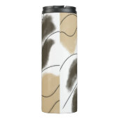 Eenvoudig minimaal elegant dankzij elegant aangepa thermosbeker (Achterkant)