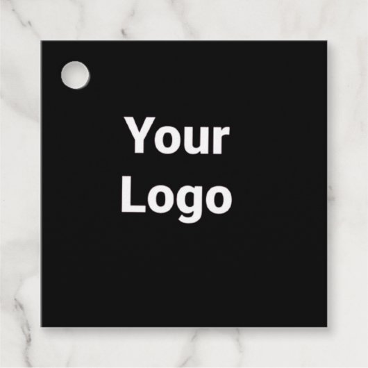 Eenvoudig minimaal elegant happy moederdag cadeau bedankjes labels (Voorkant)