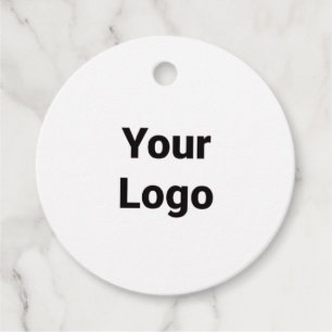 Eenvoudig minimaal elegant kerstcadeau label