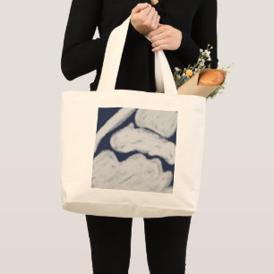 eenvoudig minimaal elegant kleurrijk voeg je logo grote tote bag