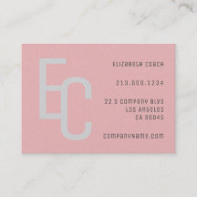 Eenvoudig minimaal elegant pastel rode grijs