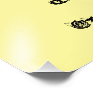 eenvoudig minimaal elegant voeg uw Poster van de l