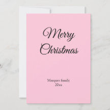 Eenvoudig minimaal elegant voor jouw tekst kerst