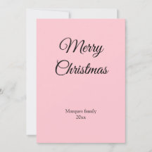 Eenvoudig minimaal elegant voor jouw tekst kerst