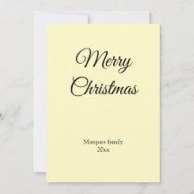 Eenvoudig minimaal elegant voor jouw tekst kerst