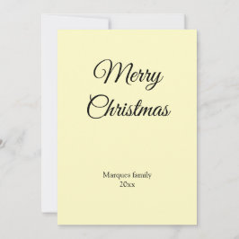 Eenvoudig minimaal elegant voor jouw tekst kerst