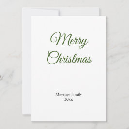 Eenvoudig minimaal elegant voor jouw tekst kerst