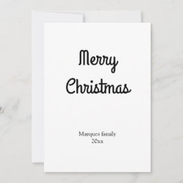 Eenvoudig minimaal elegant voor jouw tekst kerst