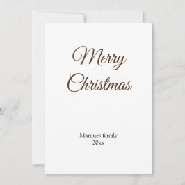 Eenvoudig minimaal elegant voor jouw tekst kerst