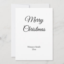 Eenvoudig minimaal elegant voor jouw tekst kerst