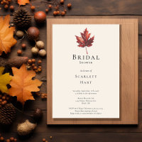 Eenvoudig minimaal Herfst Leaf Cream Vrijgezellenf