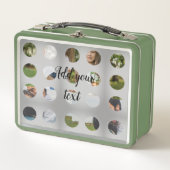 eenvoudig minimaal jouw naam fotocollage toevoegen (Voorkant)