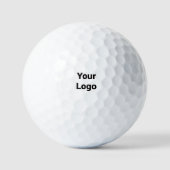 eenvoudig minimaal jouw naam MONOGRAM GROOMSME toe Golfballen (Voorkant)