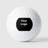 eenvoudig minimaal jouw naam MONOGRAM GROOMSME toe Golfballen (Voorkant)