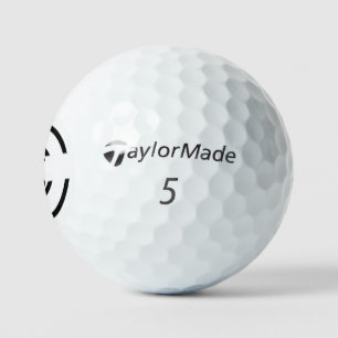 eenvoudig minimaal jouw naam MONOGRAM GROOMSME toe Golfballen