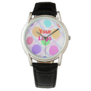 eenvoudig minimaal jouw naam MONOGRAM GROOMSME W t Horloge