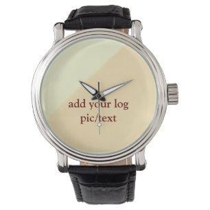 eenvoudig minimaal jouw naam MONOGRAM GROOMSME W t Horloge