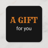 eenvoudig minimaal jouw naam tekstadres logo dis t contactkaartje (Voorkant)