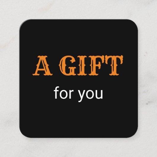 eenvoudig minimaal jouw naam tekstadres logo dis t contactkaartje (Voorkant)