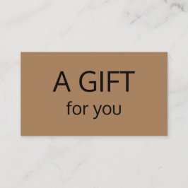 eenvoudig minimaal jouw naam tekstadres logo dis t contactkaartje