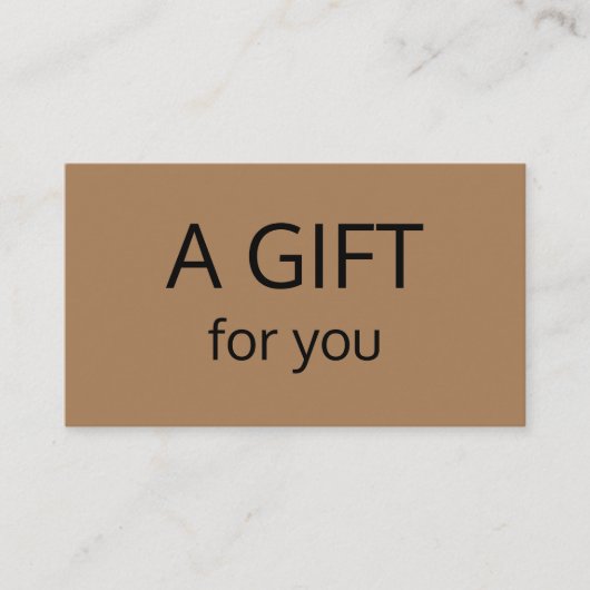 eenvoudig minimaal jouw naam tekstadres logo dis t contactkaartje (Voorkant)