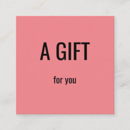 eenvoudig minimaal jouw naam tekstadres logo dis t contactkaartje