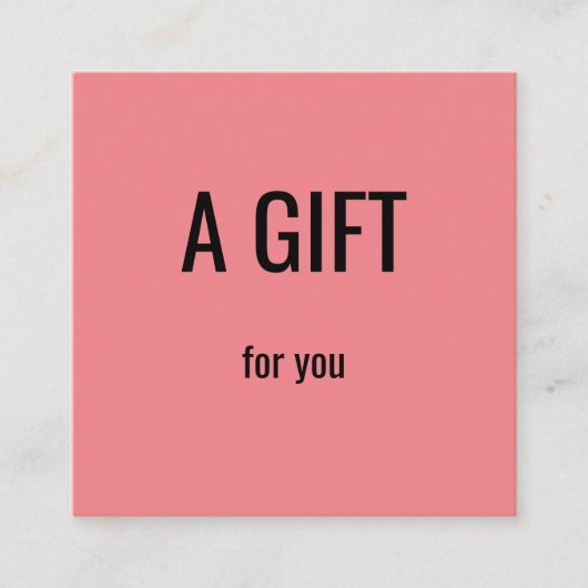 eenvoudig minimaal jouw naam tekstadres logo dis t contactkaartje (Voorkant)