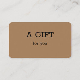 eenvoudig minimaal jouw naam tekstadres logo dis t contactkaartje