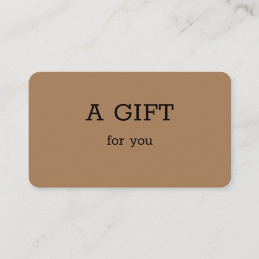 eenvoudig minimaal jouw naam tekstadres logo dis t contactkaartje (Voorkant)