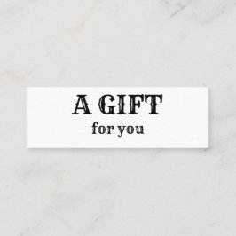 eenvoudig minimaal jouw naam tekstadres logo dis t mini visitekaartje