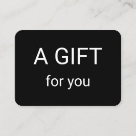 eenvoudig minimaal jouw naam tekstadres logo dis t visitekaartje