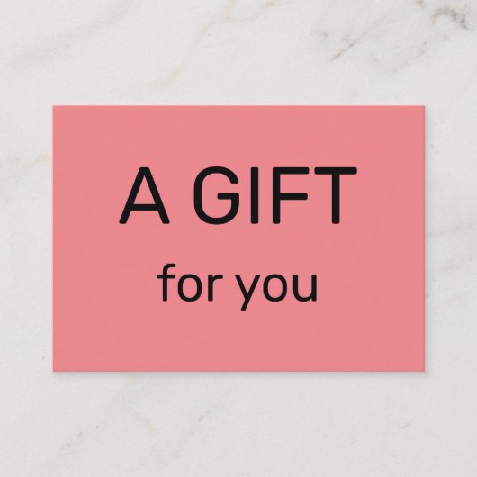 eenvoudig minimaal jouw naam tekstadres logo dis t visitekaartje (Voorkant)