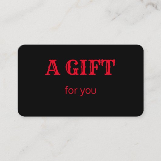 eenvoudig minimaal jouw naam tekstadres logo dis t visitekaartje (Voorkant)