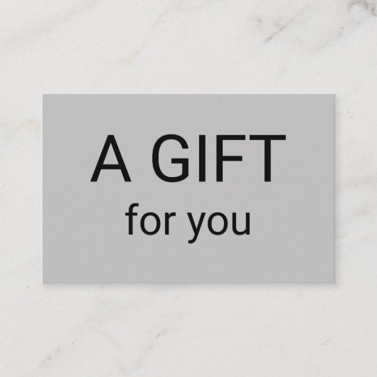 eenvoudig minimaal jouw naam tekstadres logo dis t visitekaartje (Voorkant)