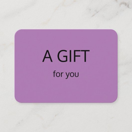 eenvoudig minimaal jouw naam tekstadres logo dis t visitekaartje (Voorkant)