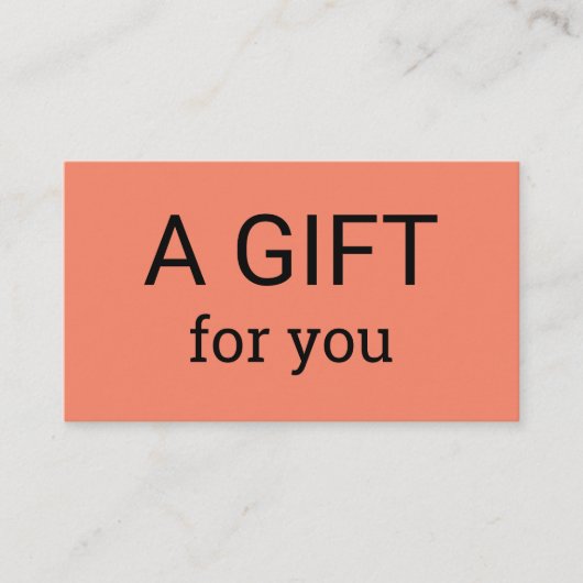 eenvoudig minimaal jouw naam tekstadres logo dis t visitekaartje (Voorkant)