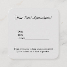 eenvoudig minimaal jouw namen tekst afbeeldingen b afsprakenkaartje