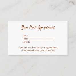 eenvoudig minimaal jouw namen tekst afbeeldingen b afsprakenkaartje