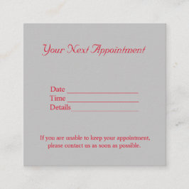 eenvoudig minimaal jouw namen tekst afbeeldingen b afsprakenkaartje